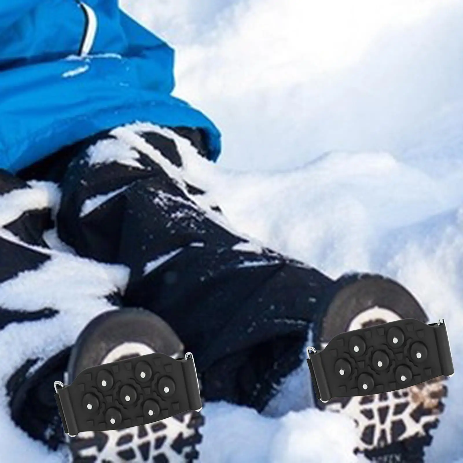 

7 шпильки ледяные скобы тяговые скобы захваты для льда для зимнего активного отдыха пешего туризма