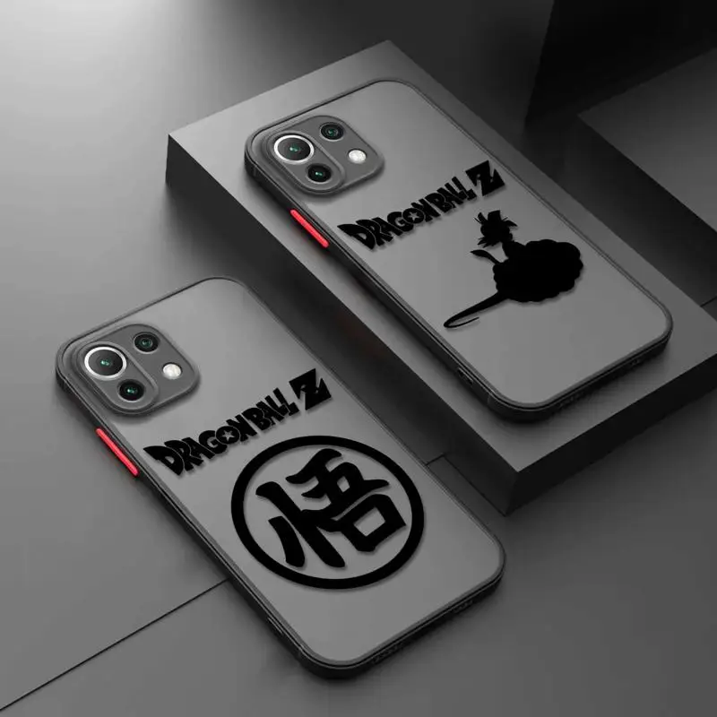 

Anime D-Dragon Ball TPU Matte Case For Xiaomi Poco X3 NFC X3Pro M5 M3 F1 F3 Cover for Mi 11 12 13 11X 12X Pro 12T 11T 10T Pro