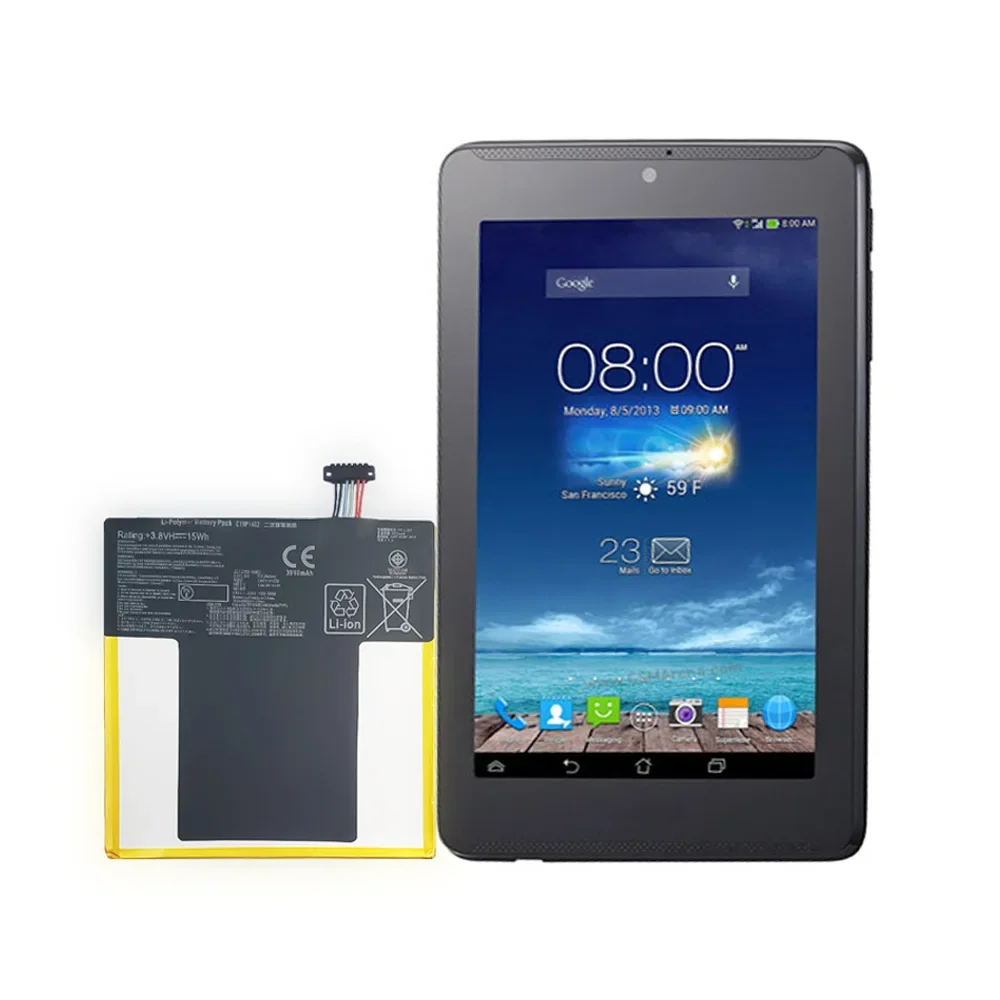 Высококачественная сменная батарея для ASUS FonePad 7 ME375C FE375 FE375CXG K019 C11P1402 новые