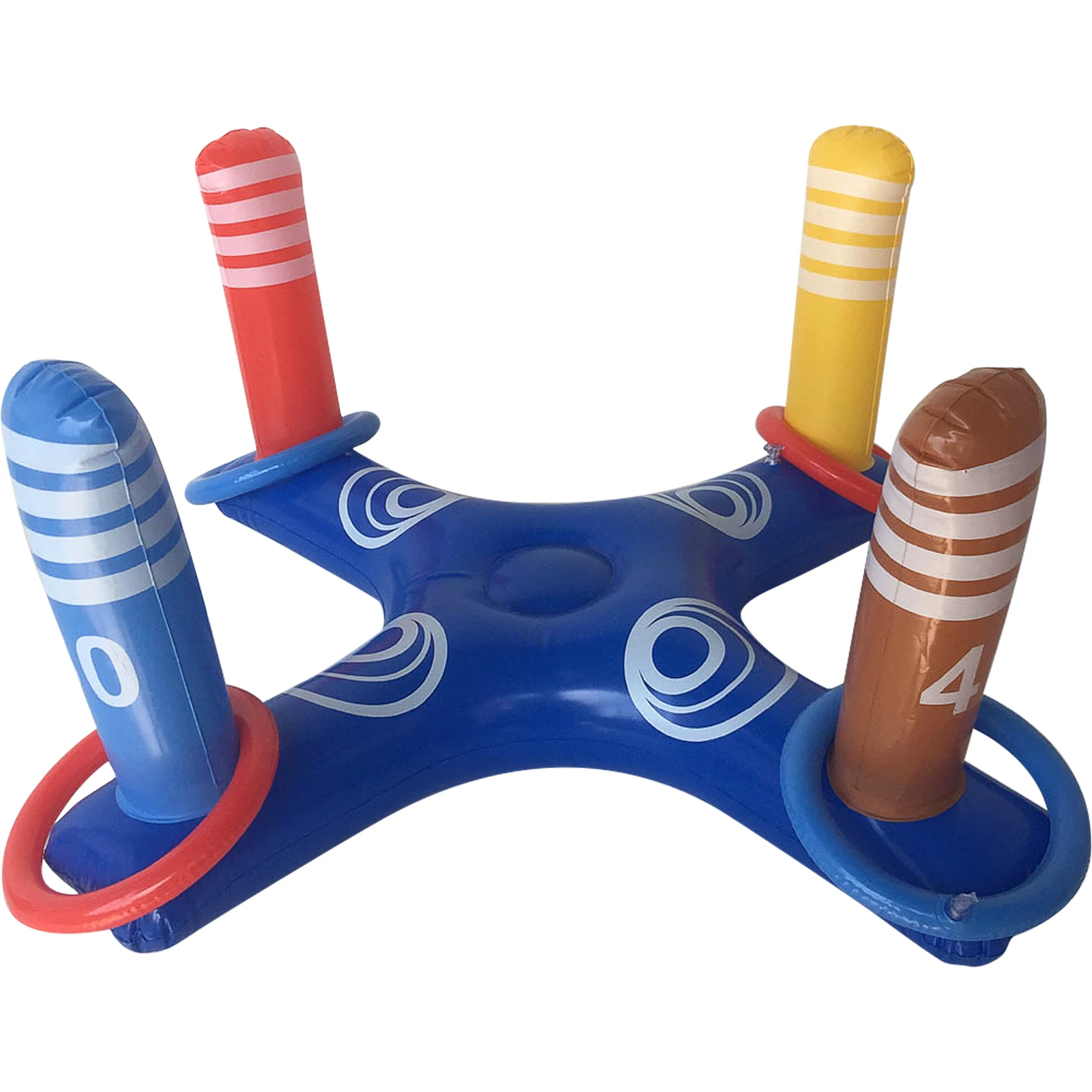 

Iatable Ring Throwing Ferrule Swimming Pool Ring Toss Game Kids Family Interactive Games Outdoor Beach Summer Water Fun Toy