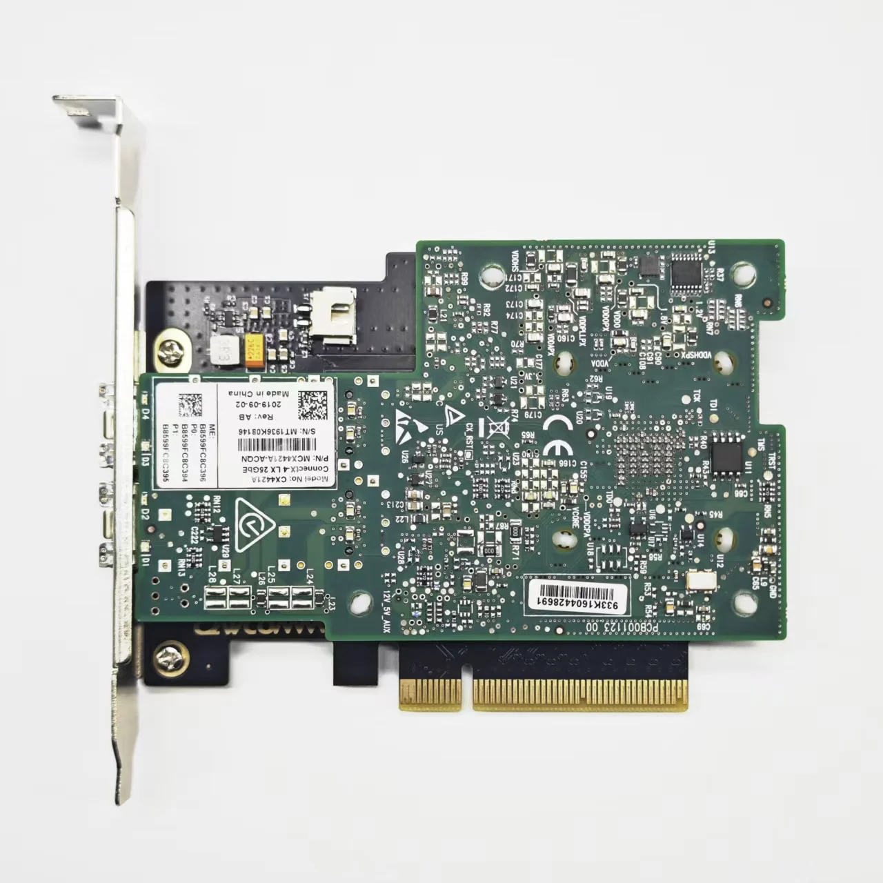 Фото MCX4421A-ACQN для CX4121 Mellanox ConnextX-4 25Gigabit Ethernet OCP карта адаптера PCI-E 3,0 NIC №1