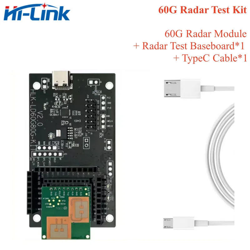 

Радарный модуль HLK-LD6002 bibikoo