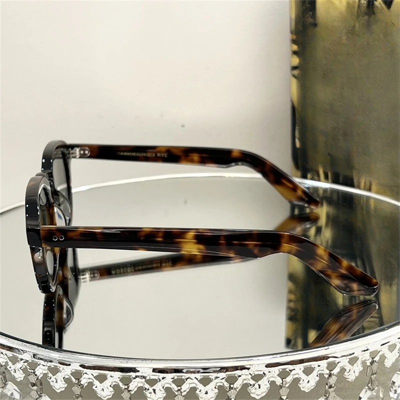 Круглые женские солнцезащитные очки Lemtosh DAHVEN ацетатные ретро мужские высокого