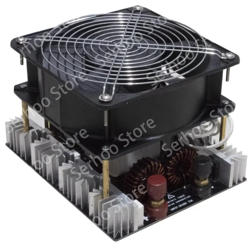 4 кВт/4000 Вт индукционная нагревательная машина для закалки металла плавления