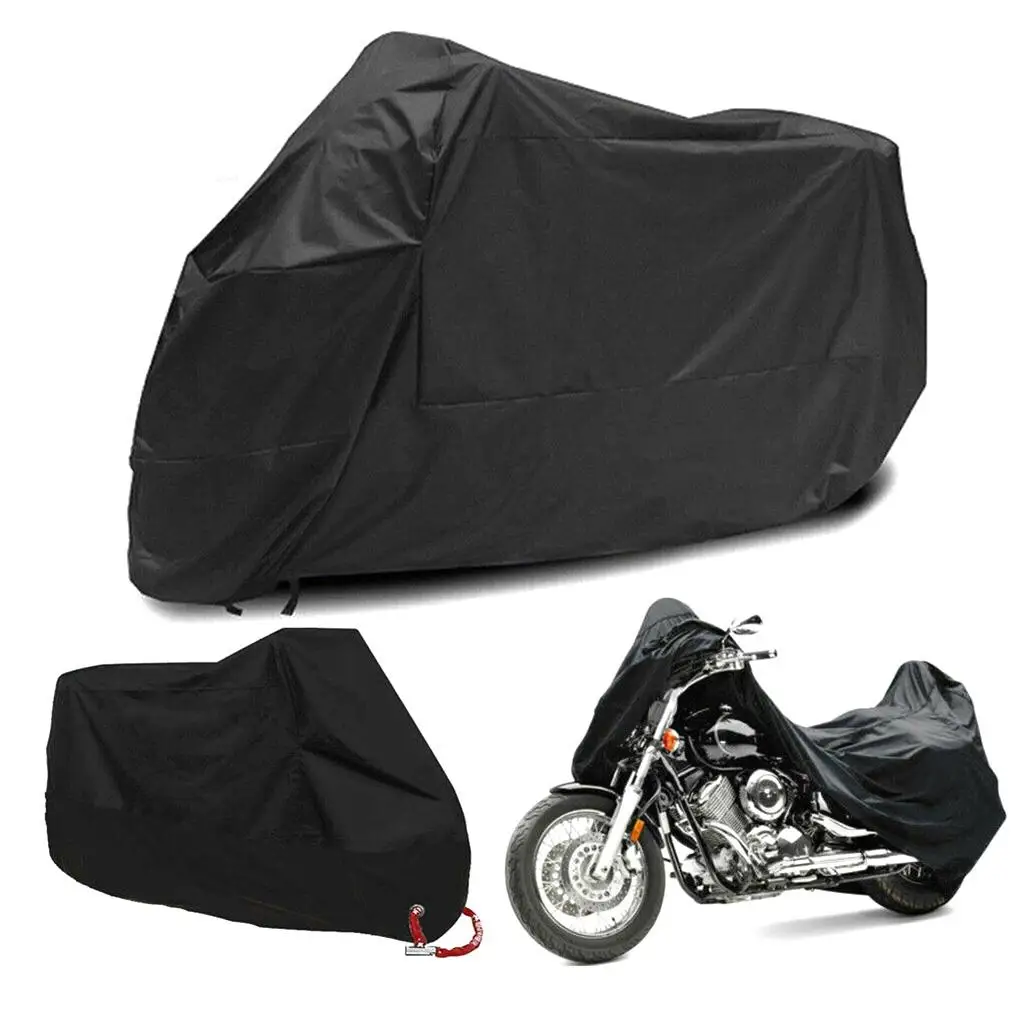 

Motorbike Waterproof Cover Bike Dust-proof Lockable Shields Portable Motorcycle Storage bag