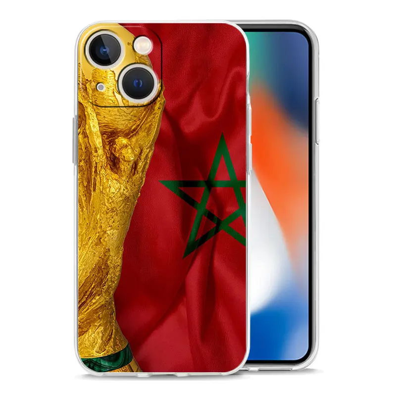 Чехол-бампер прозрачный для iPhone 15 14 13 12 11 Pro Max X Xs XR 7 8 Plus