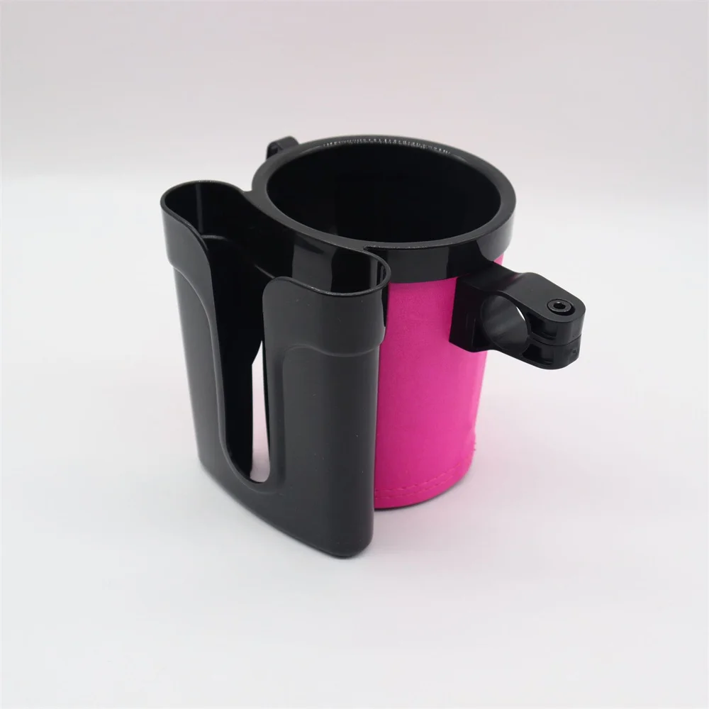 

Bicycle Bottle Holder Water Bottle Mounting Bracket Adjustable Anti-slip Two-in-one Cup Holder Abs Bicycle Cup Holder Universal