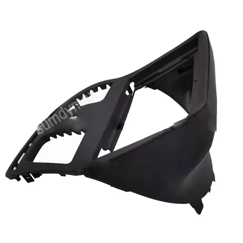 2 Din 9-дюймовый автомобильный радиоприемник пластиковая рамка панели для Toyota Saipa