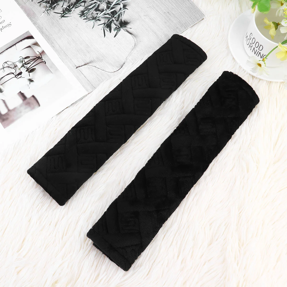 

Belt Carshoulder Cushions Pads Strap Covers Seatbelt Cover Protector Pad Protectors