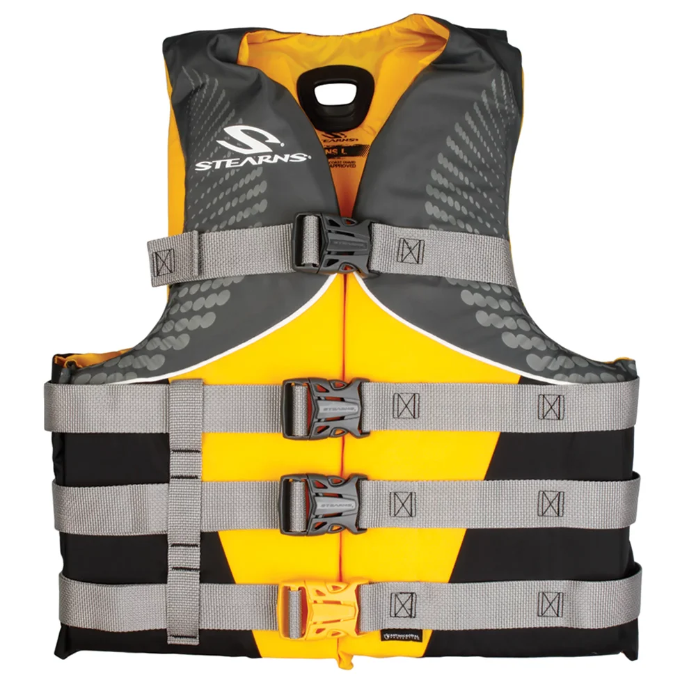 

Women's Infinity Life Vest, XL, Yellow and Black life jacket kayak