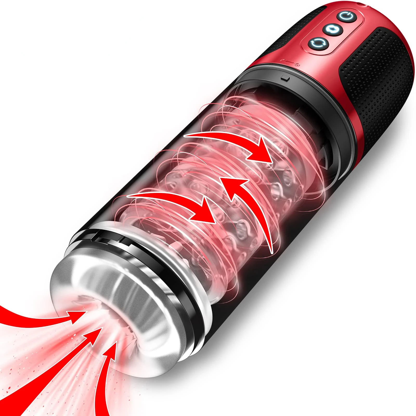 Автоматическая вращающаяся Мужская мастурбация, чашка, сосущая машина, секс-игрушки для мужчин, настоящая Вагина, карманная Вагина, Минет, м...