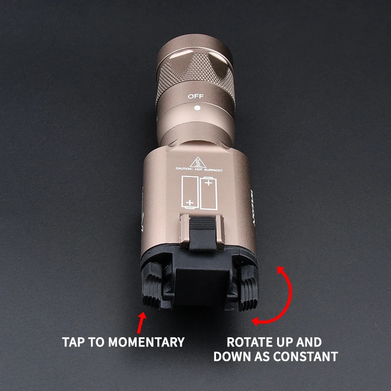 «Tactical flashlight X300V pistol hanging reconnaissance light surreir