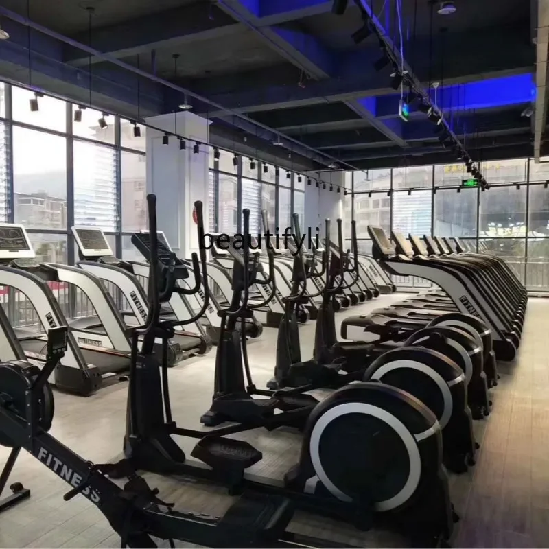 Коммерческое самогенерирующееся эллипсоидное оборудование для тренажерного