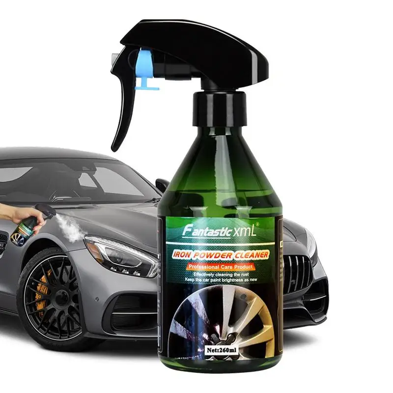 

Rust Remover 260ML Car Spray Iron Rust Removal Long Lasting Neutral Car Maintenance Supplies Waxy Film Coating For Auto Car