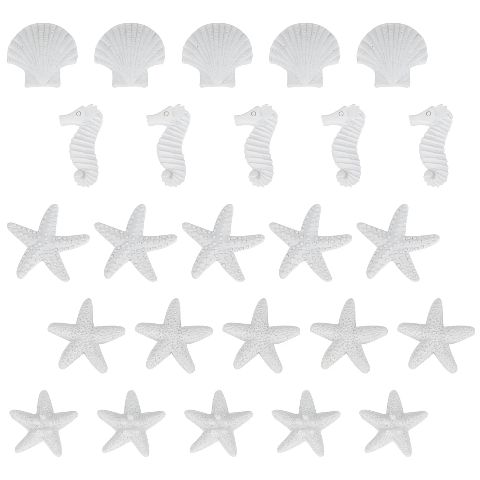 

Resin Starfish Simulation Sea Stars Decorations Tank Marine Hanging Ornaments Artificial Home DIY Craft Supplies Style