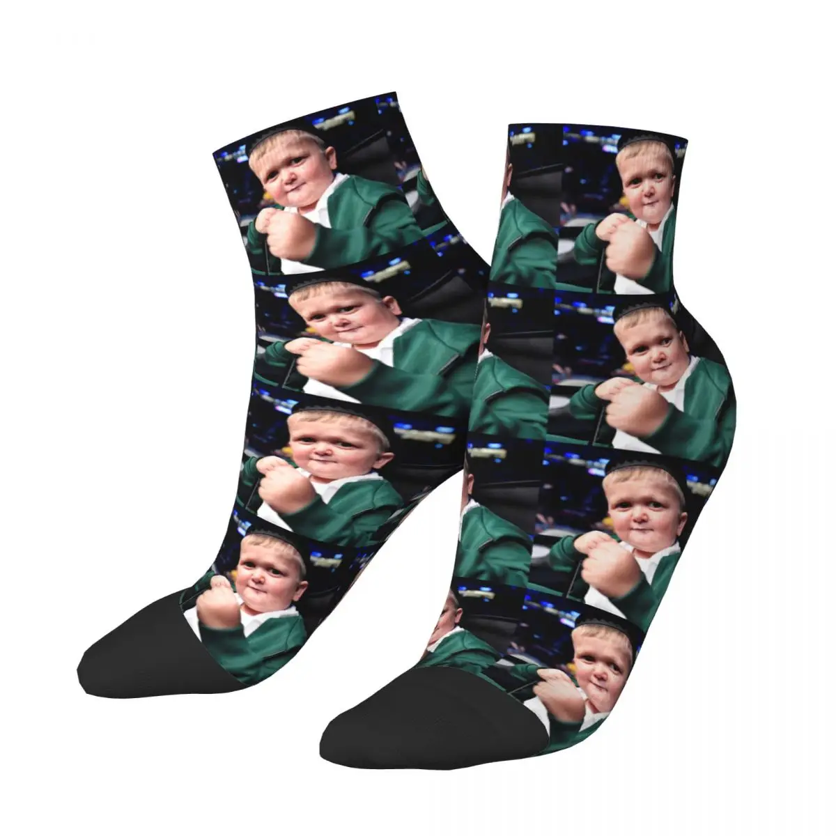 

Retro Hasbulla Sports Short Socks Fighting Meme Polyester Low Tube Tube Socks for Women Men Sweat Absorbing