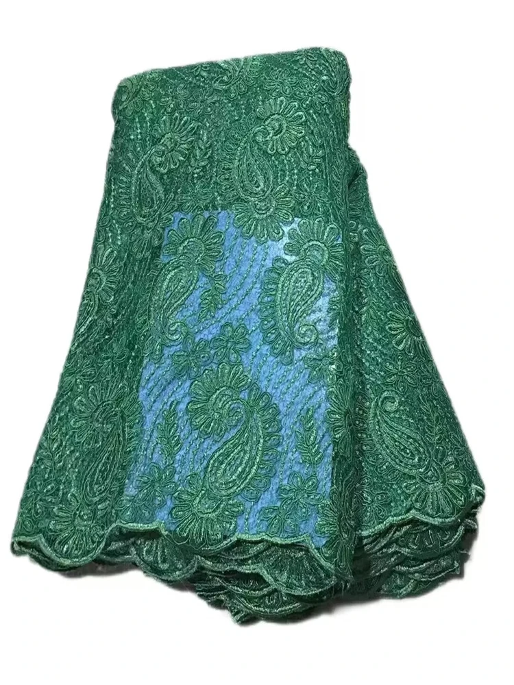 Африканская кружевная ткань нигерийская свадьба вышитые блестками французский