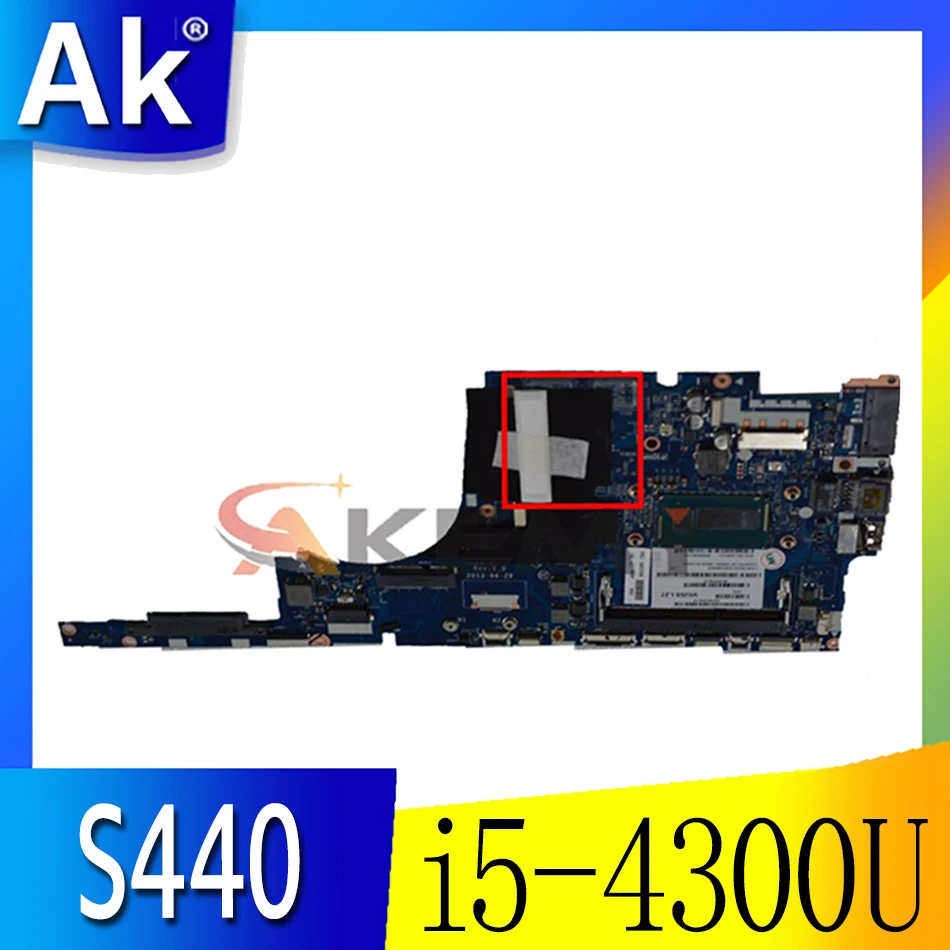 

Thinkpad подходит для материнской платы со встроенной видеокартой ноутбука S440 i5-4300U. FRU 04X5725 04X5718 04X5724 04X5717 04X5723