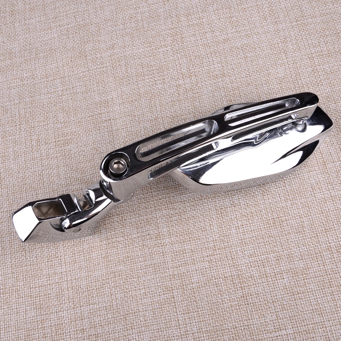 Новинка 1 пара зеркал заднего вида для мотоцикла серебро подходит Suzuki Hayabusa TL1000 R/S