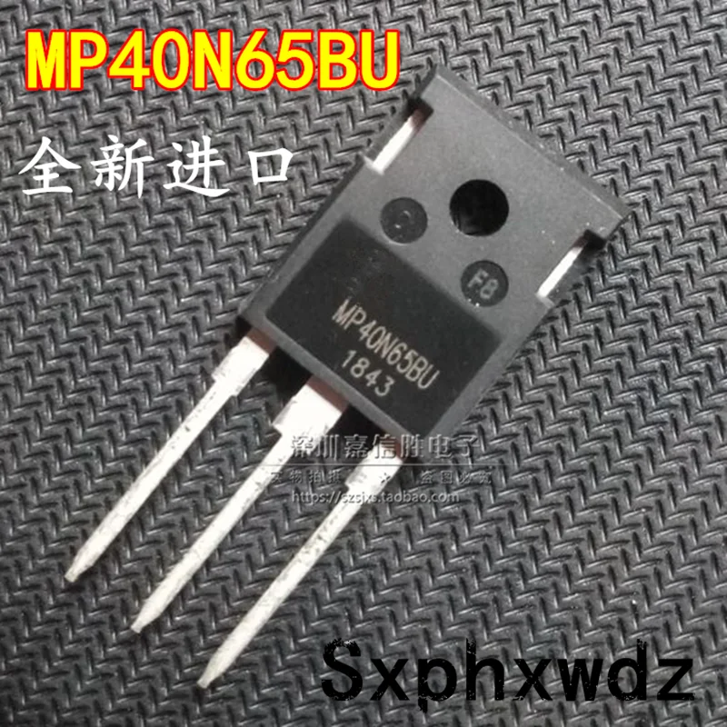 

5PCS MP40N65BU 40A650V TO-247 new original IGBT transistor