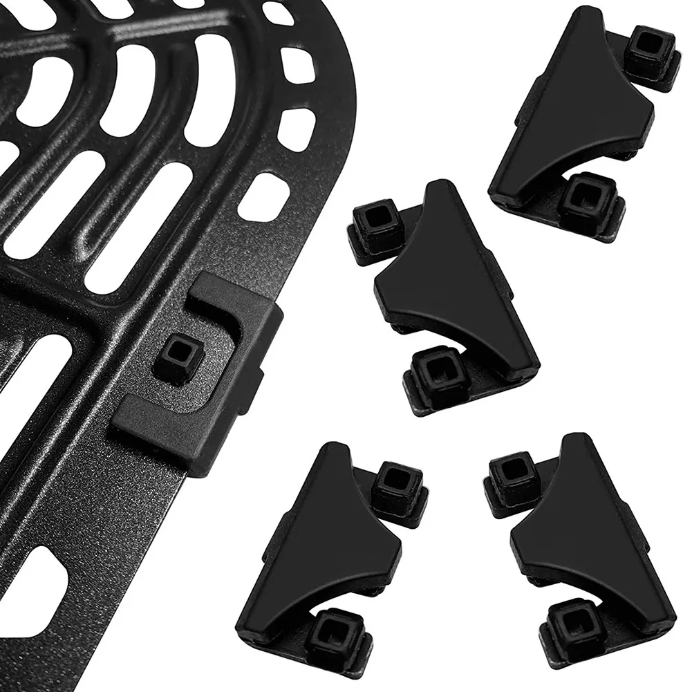 

Gel Tip Air Fryer Bumpers 10 Packs 3 Feet Black No Strange Smell Round Feet Fits Most Kinds High Quality Practical