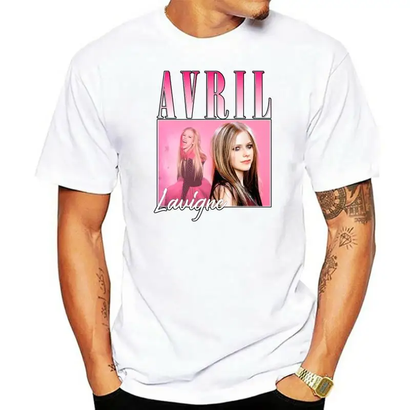 

Avril Lavigne T-Shirt Shot Sleeve Shirt mens Women Sz S M L 234XL V1208