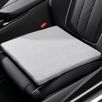 4d air fiber core cushion ventilated and breathable car cushion headrest lumbar support u shaped pillow for car office