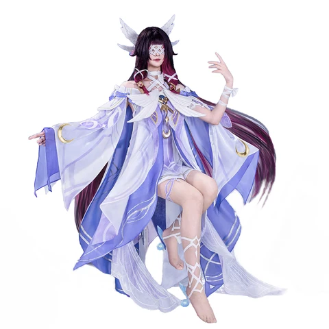 Костюм Columbina Genshin Impact DokiDoki-R Nod-Krai