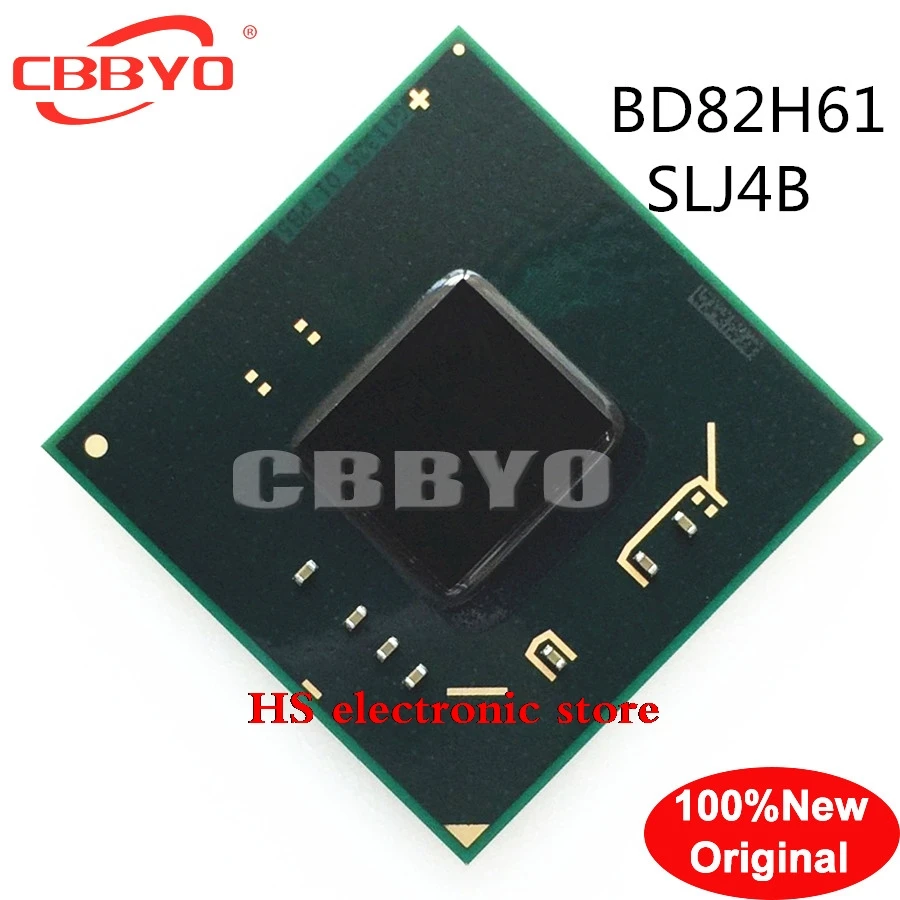 

100% New BD82H61 SLJ4B BGA CHIPSET
