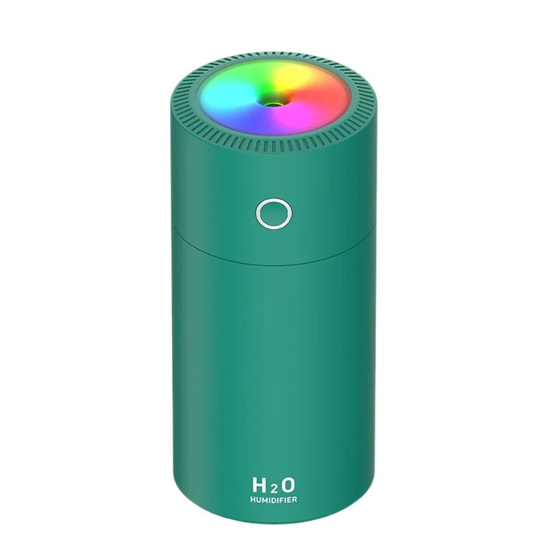 

310 ML Cool Mist Humidifier Portable Mini Humidifier USB Desktop Humidifiers For Car Travel Home Bedroom Baby Kids