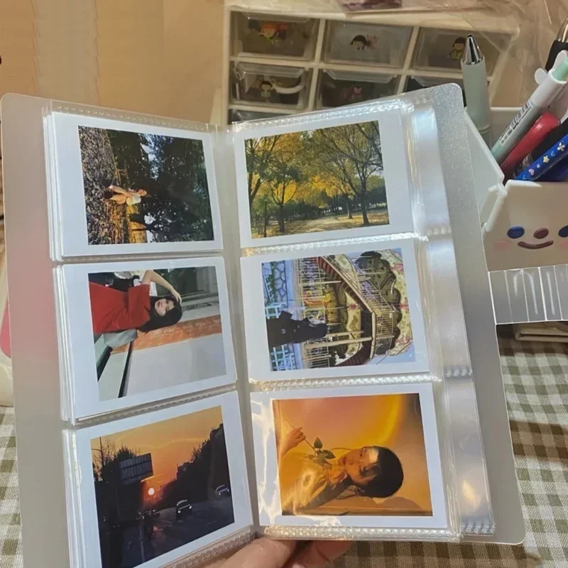 Фотоальбом Polaroid 240 Inhoud Slot | Альбом Fotoboek Независимость Фото Опslag Кальджав тележки