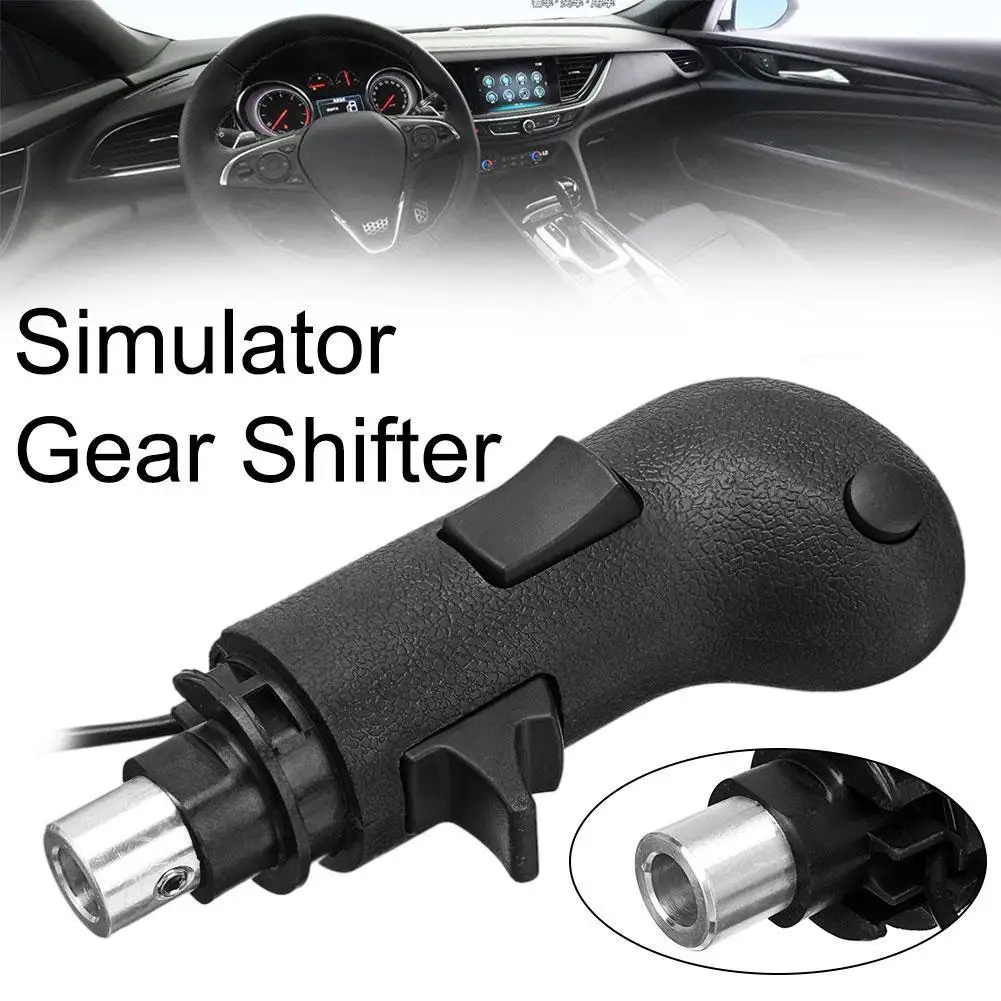 USB Gearshift Knob for Logitech G923 G29 G27 G25 For Thrustmaster TH8A High Low Gear Simulator Shifter For Oka 2 US Card PC Game