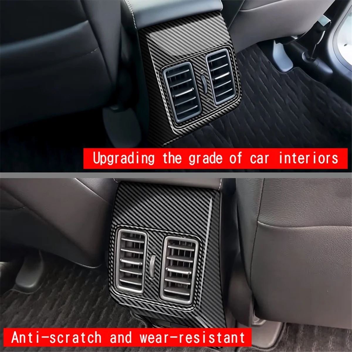 Задний кондиционер автомобиля вентиляционное отверстие рамка противоударная