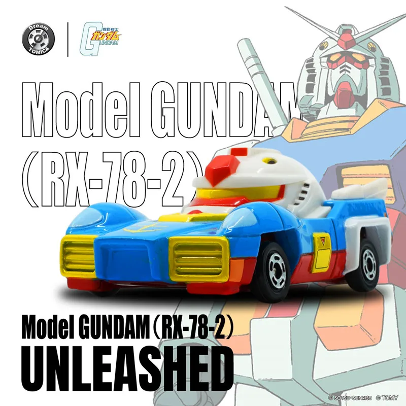 

Takara Tomy Dream Tomica SP Mobile Suit Gundam Model Gundam (RX-78-2) законный прототип Zaku раннего типа