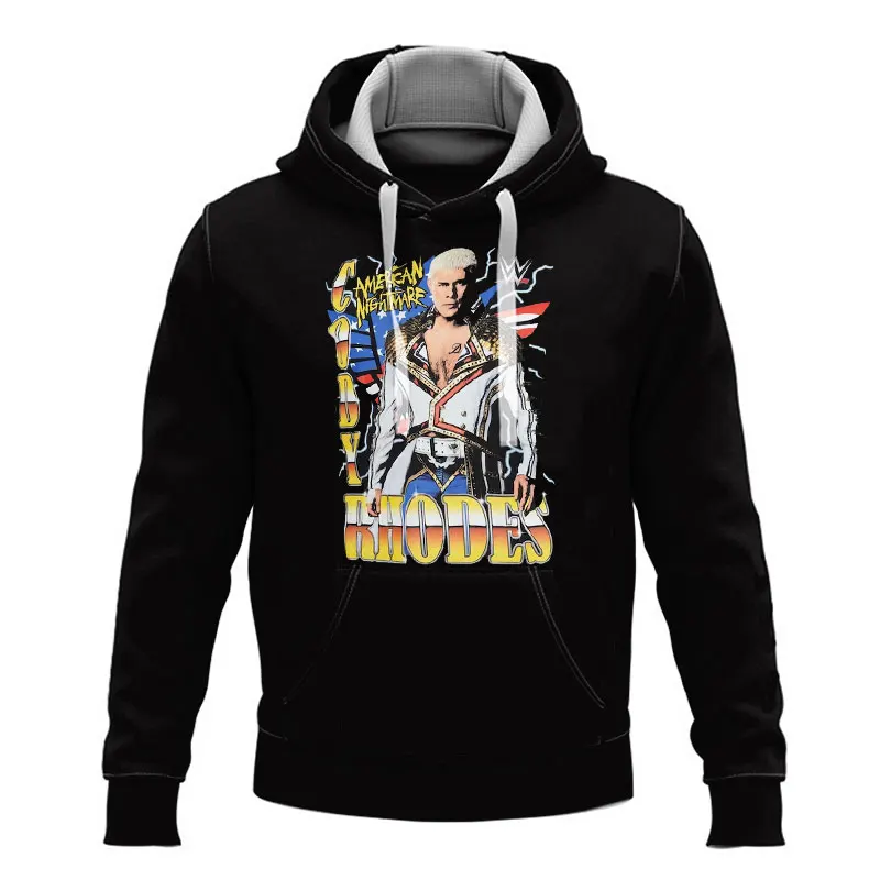 Мужская толстовка Cody Rhodes из полиэстера