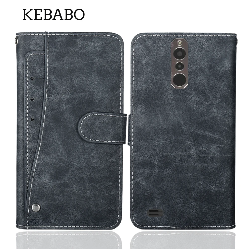 

Fashion Leather Wallet Wigor V3 V4 Case Flip Luxury Card Slots Cover Magnet Phone Protective Bags