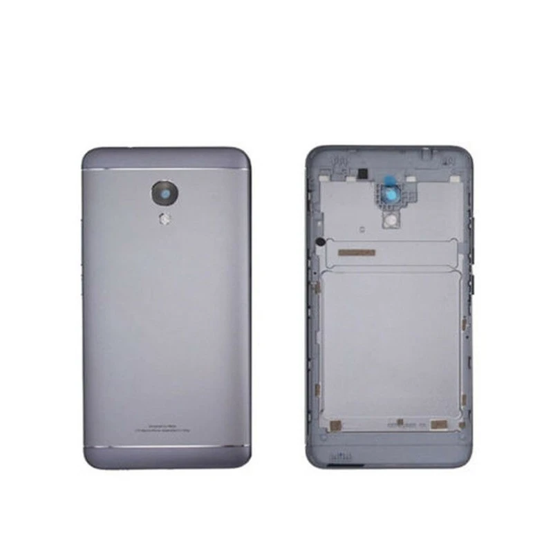 

Original For Meizu M5S M612H M612M Mobile Phone Replacement Parts Housing Metal Battery Back Cover Case With Buttons Camera Lens