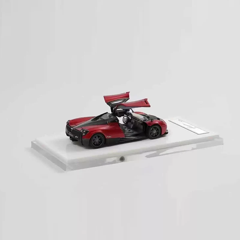 Модель автомобиля HKM 1:64 PAGA Huayra литой под давлением суперкар из сплава с двойными