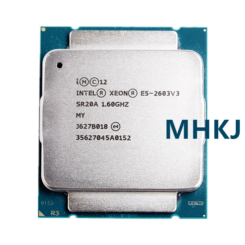 

Intel Xeon E5-2603v3 E5 2603v3 E5 2603 v3 1.6 GHz Six-Core Six-Thread CPU Processor 15M 85W LGA 2011