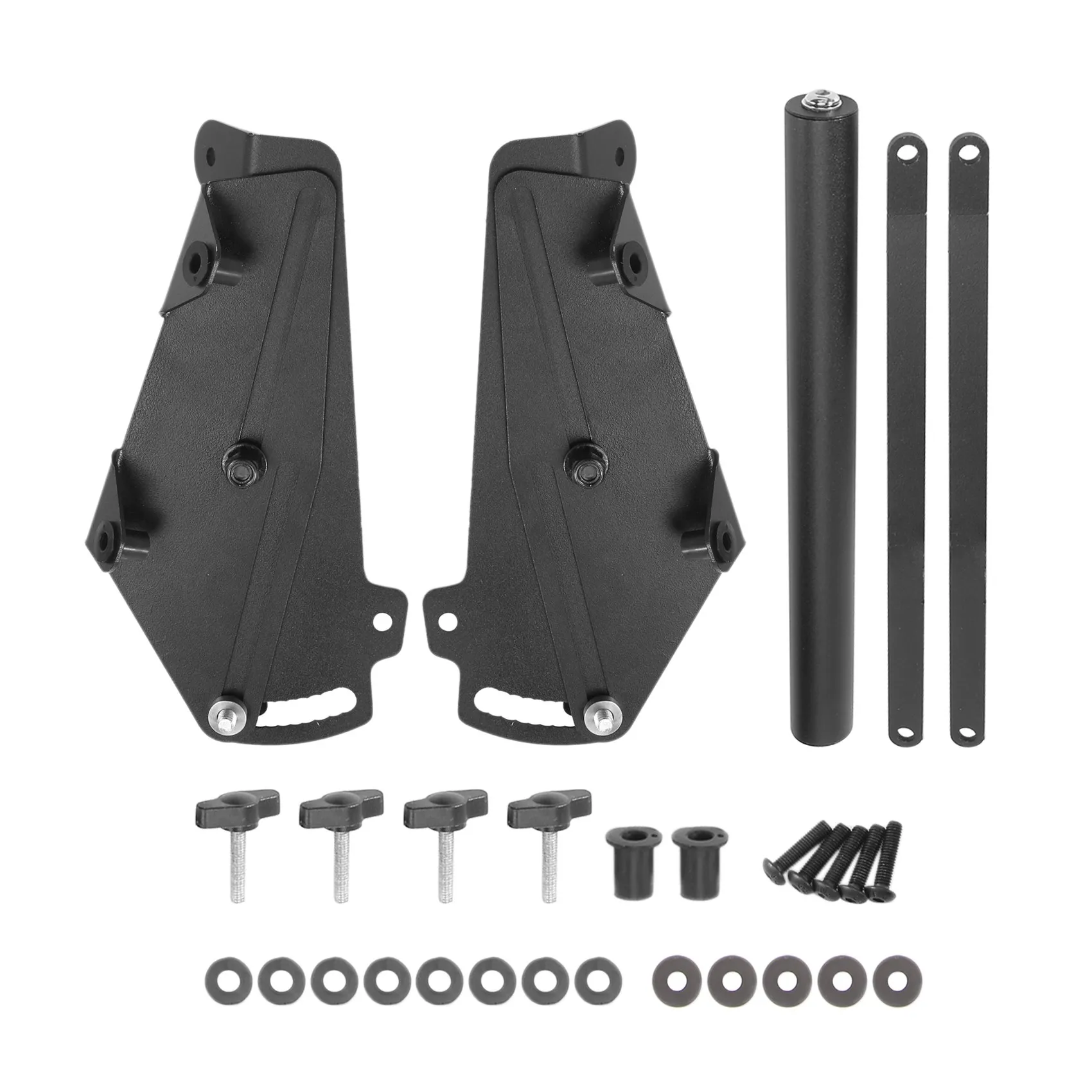 

Motorcycle Windscreen Adjusters Windshield Bracket Support Kits for Super Tenere XT1200Z XTZ1200 2014 -