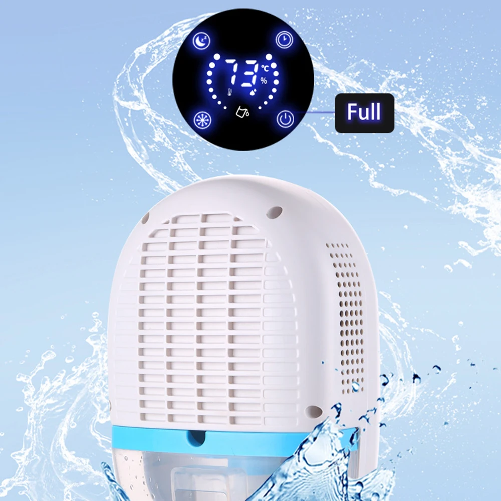 Household Small Dehumidifier Dehumidifier  Dehumidification Moisture Absorption Air Dryer Home Bar Bathroom Kitchen Bedroom