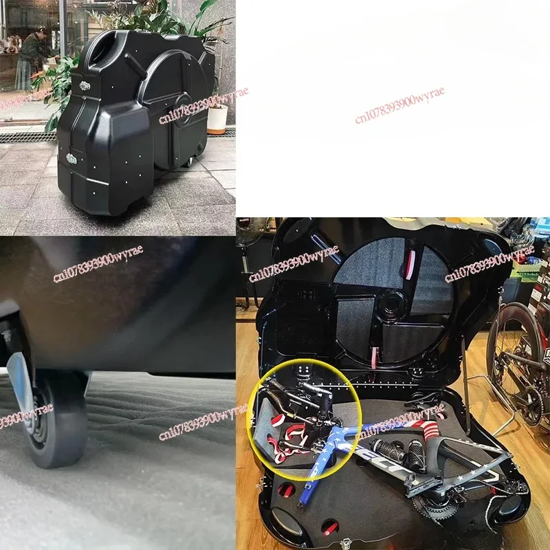 Жесткий велосипедный бокс Дорожный Чехол подходит для триатлона чемодан без