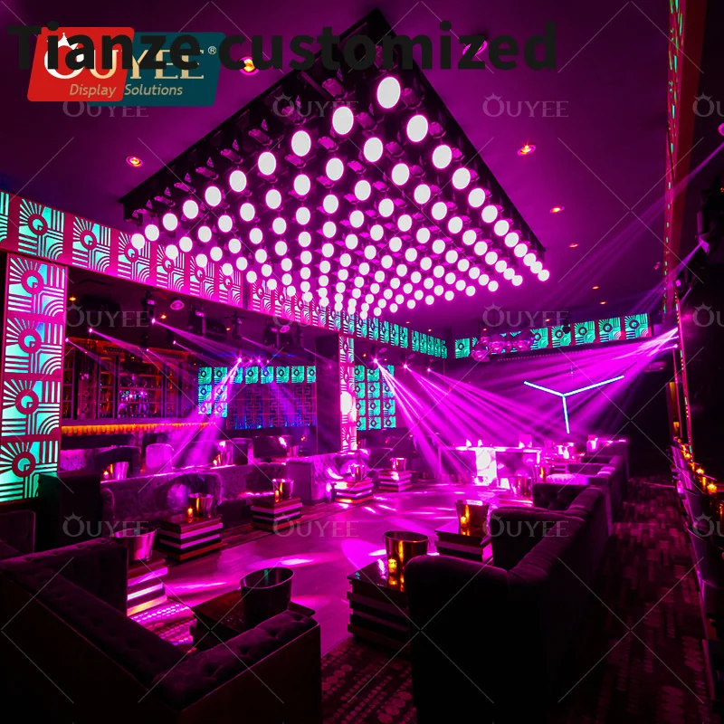 Customized-3D дизайн служба ночного клуба планшетофон с космическим ночным клубом