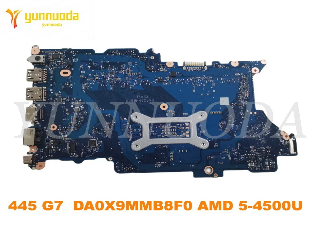 Оригинальная материнская плата для ноутбука HP Probook 455 G7 445 DA0X9MMB8F0 AMD 5-4500U