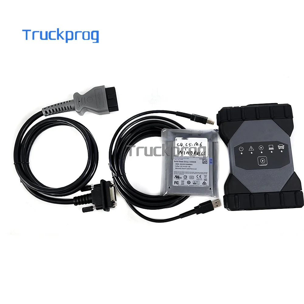 Для Benz 12V 24V VCI SD Connect XENTRY диагностический инструмент Doip MB Star C6 WiFi грузовик