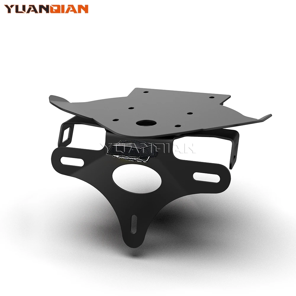 Для Husqvarna VitPilen 401 SvartPilen 250 200 125 держатель номерного знака мотоцикла с ЧПУ хвостовое
