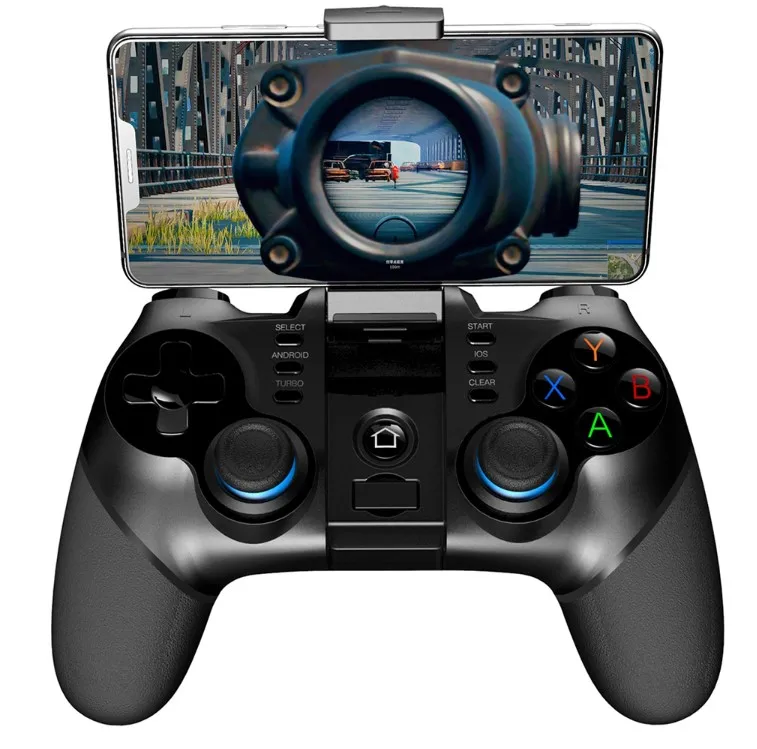 

Для Iphone Samsung Huawei PC Android TV Box игровой контроллер геймпады Ipega PG-9156 Bluetooth геймпад с беспроводным приемником 2,4G