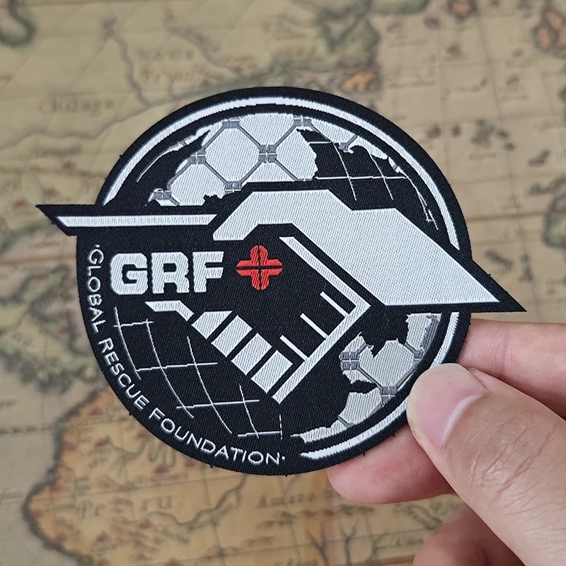 Боевой знак для девушек Фронтлайн Международная организация спасения бейдж