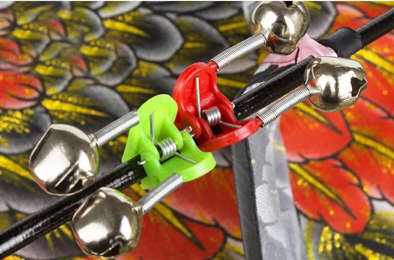 10 шт./партия декоративные светодиодные змей-колокольчики