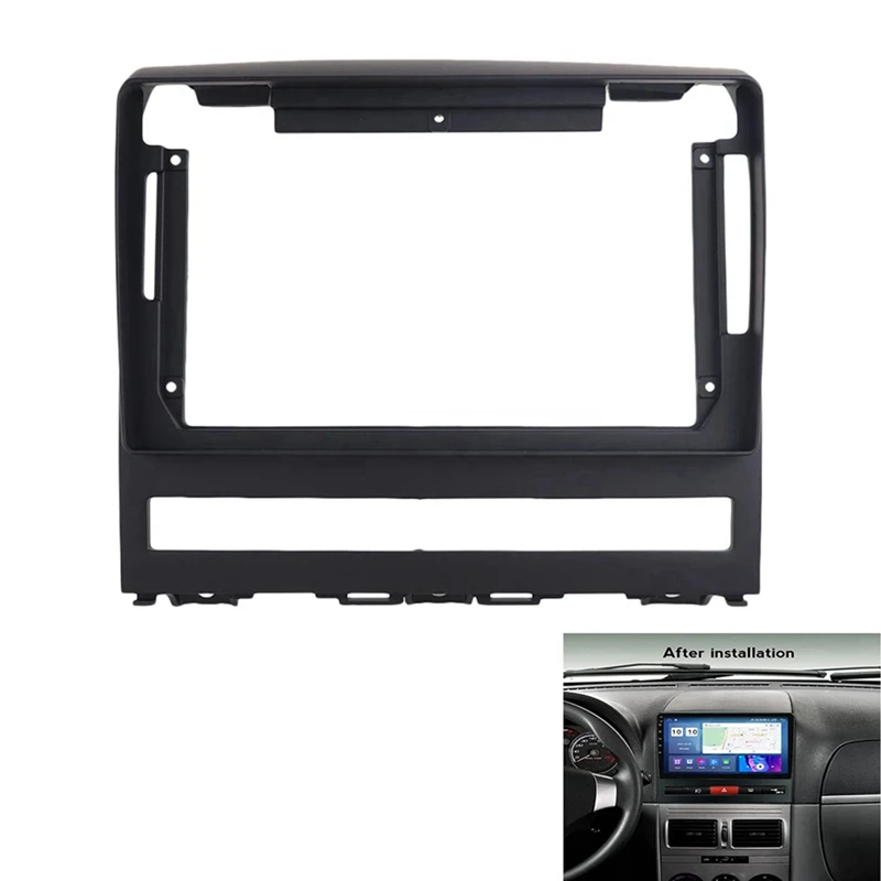 Рамка автомобильной панели 9 дюймов автомобильное радио DVD GPS Mp5 для FIAT Perla 2009 Albea